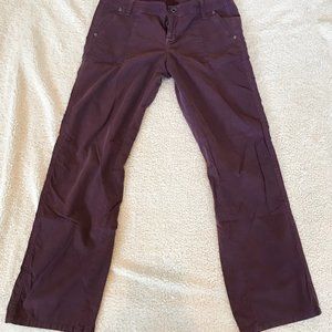 Kuhl Women's Hiking Cargo Pants Size 14